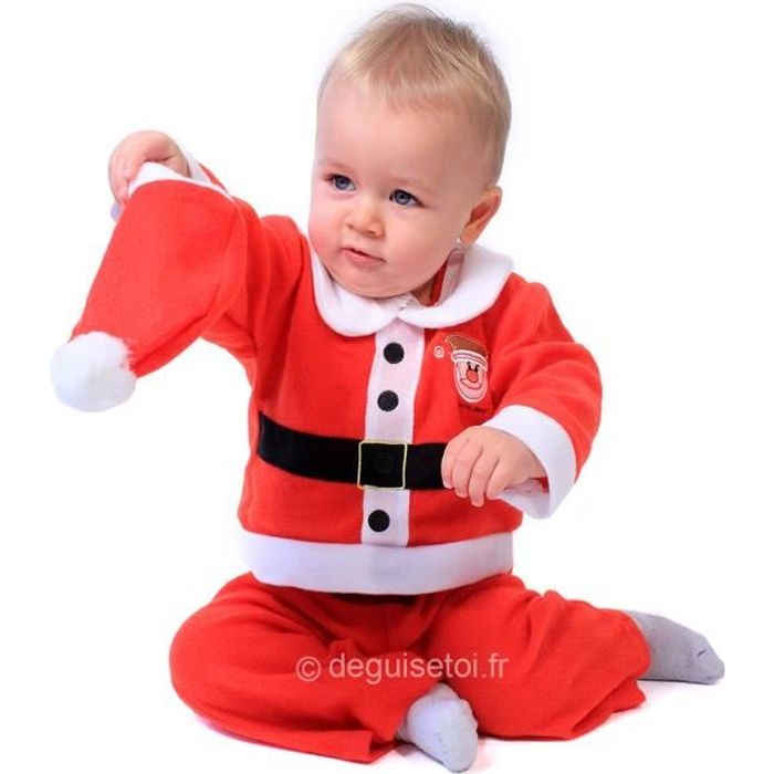 Déguisement elfe de Noël vert bébé : Deguise-toi, achat de