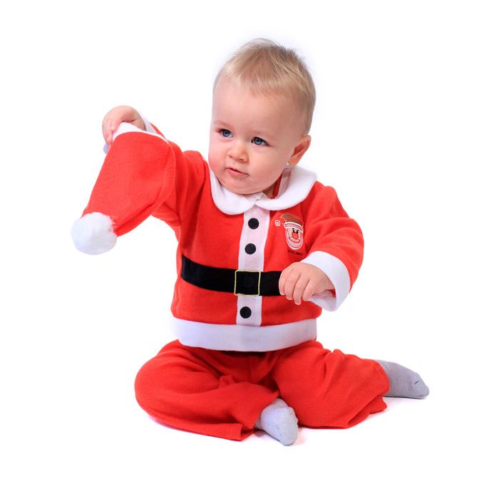 Déguisement elfe de Noël vert bébé : Deguise-toi, achat de