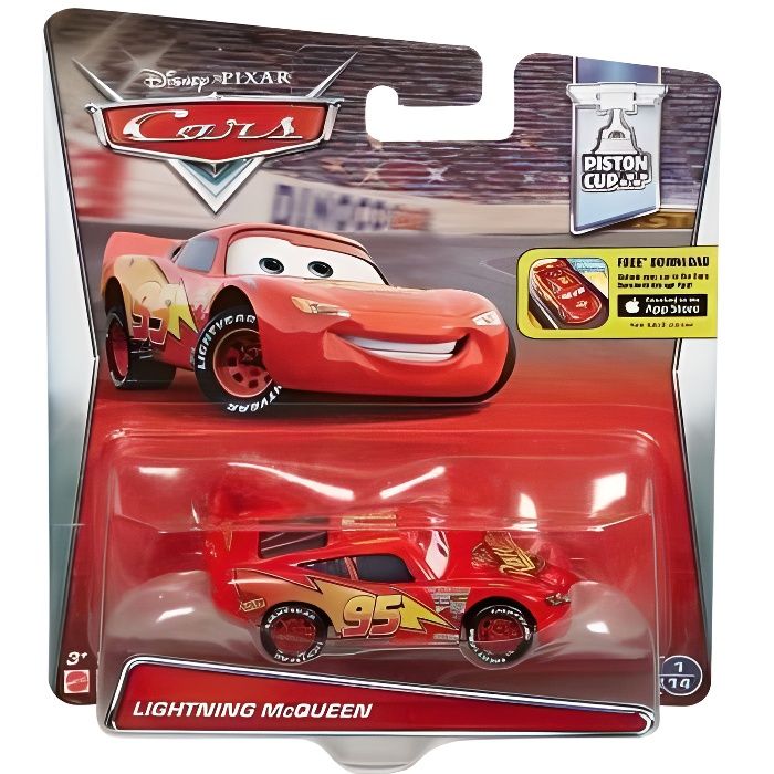 Cars 2 Véhicule Rouge 