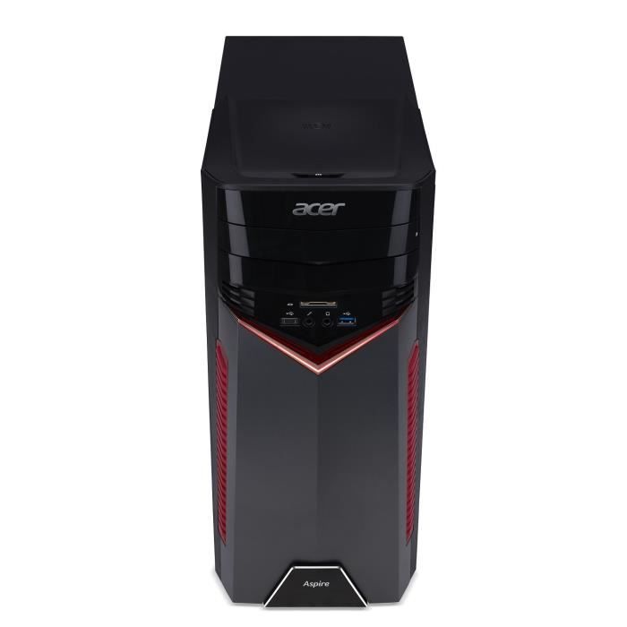 Top achat Ordinateur de bureau Acer DG.B88EF.009 Unité Centrale Noir (Intel Core i7, 8 Go de RAM, 1 to, Nvidia GTX 1060, Windows 10) pas cher Achat Ordinateur de bureau Acer DG.B88EF.009 Unité Centrale Noir (Intel Core i7, 8 Go de RAM, 1 to, Nvidia GTX 1060, Windows 10) pas cher