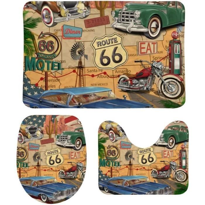 Abattant wc shop route 66