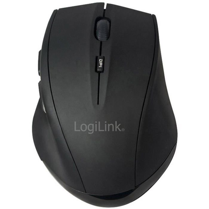 Souris laser – LogiLink – 5 boutons – Bluetooth – Sans fil – Noir