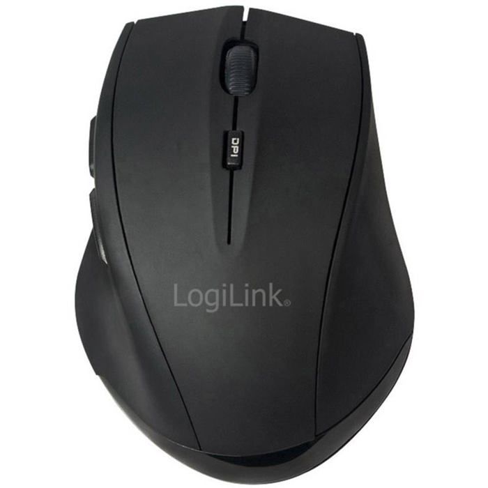 LogiLink Souris laser 5 boutons sans fil Bluetooth