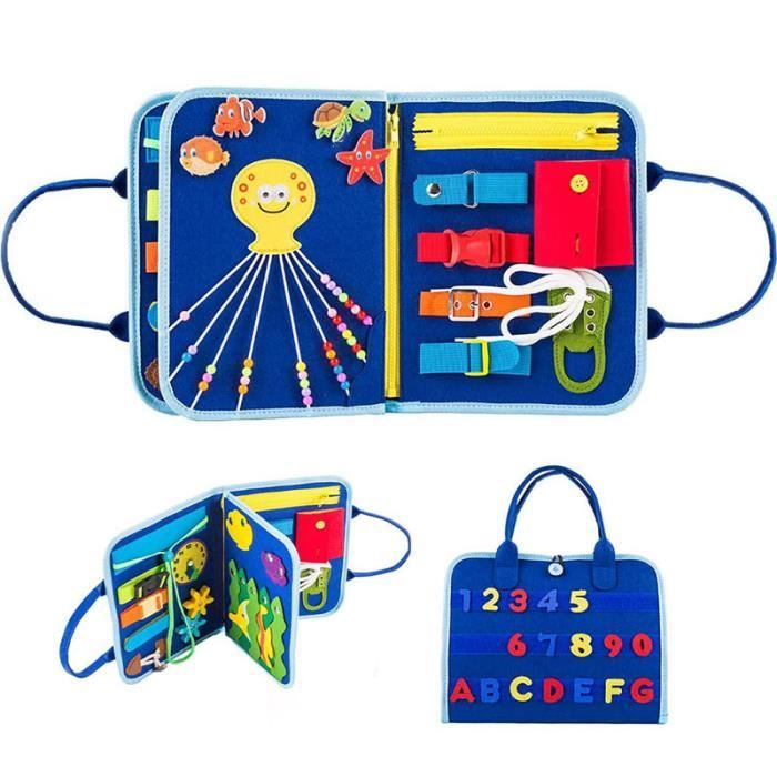 Livre D'Autocollants Habillage HUGSWEET - Jeu Créatif Réutilisable Pour Filles - Développe Motricité Fine, 100+ Autocollants