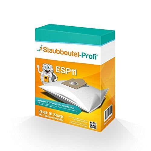 blupalu I Sac aspirateur pour aspirateur Eio Vivo 1700 Watt 1700W I 20 pi/èces I avec Filtre /à poussi/ères Fines