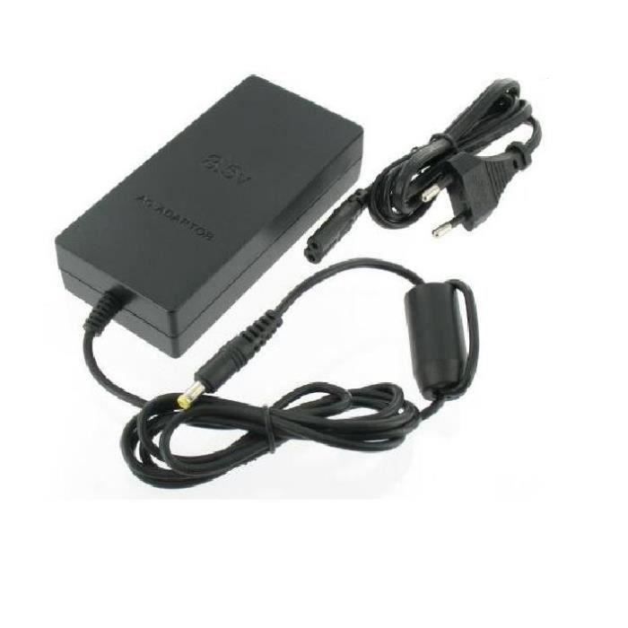 Chargeur alimentation secteur pour Sony Playstation 2 SLIM PS2 SCPH 70000