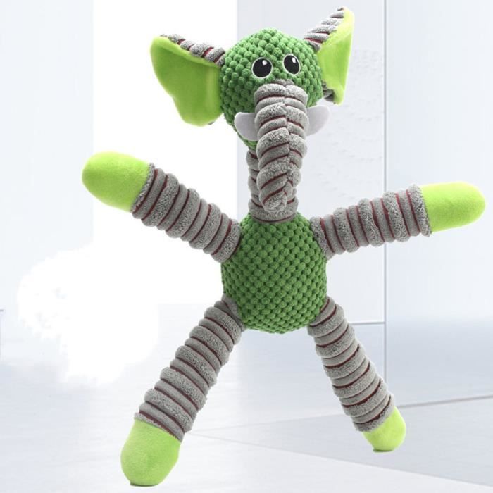jouet chien peluche