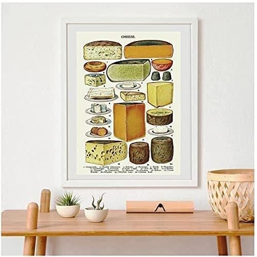 Poster Artistique de la Gex - Héritage Fromager
