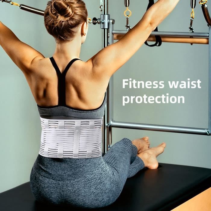 Bandage De Hanche/aine En Néoprène - Ajustable - Taille 109 Cm - Noir - Neuf