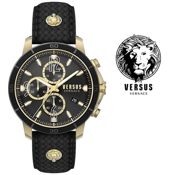 Montre - Versus - VSPHJ0320 - Multifonctionnelle - Acier inoxydable
