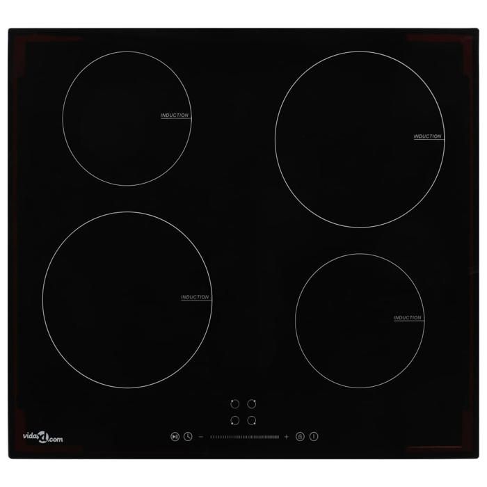 vidaXL Plaque à Induction 4 Brûleurs - vue 3