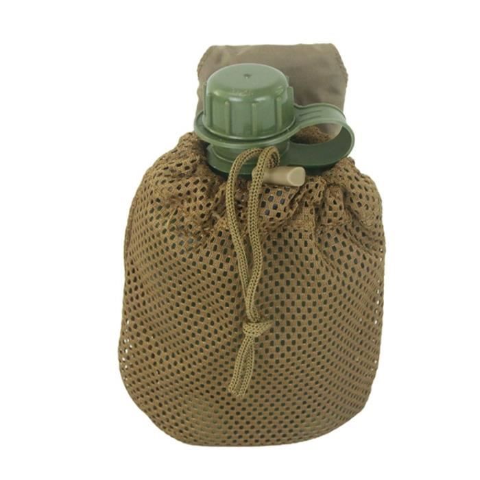 Porte Bouteille D'eau Sac Rangement Tactique Militaire Porte Bouteille