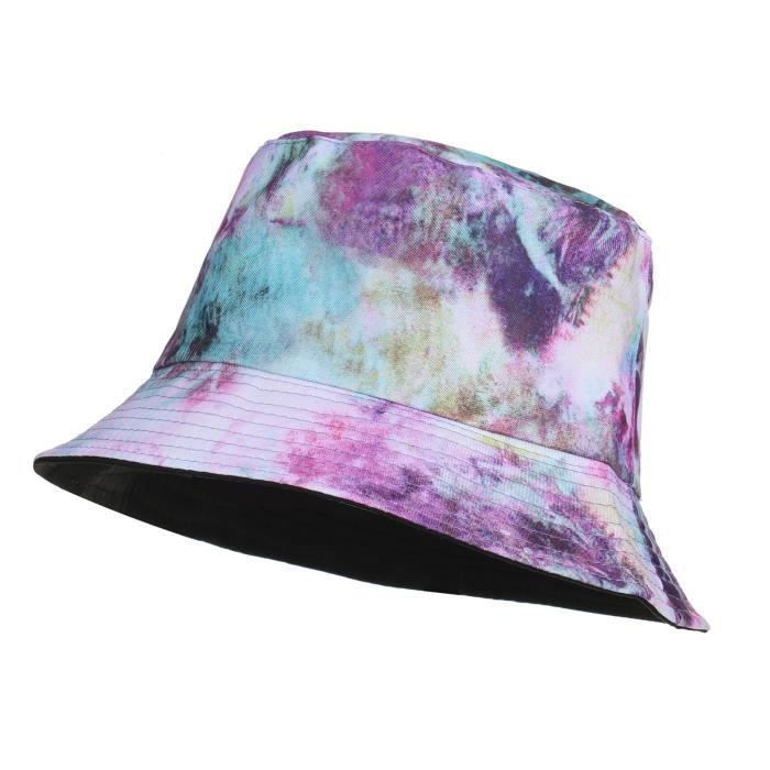AOOEDM Chapeau Seau Drapeau Italien - Protection Solaire Voyage Plage Homme Femme