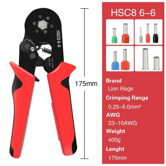 Pince gigamedia a sertir 907hst201 - Bricolage