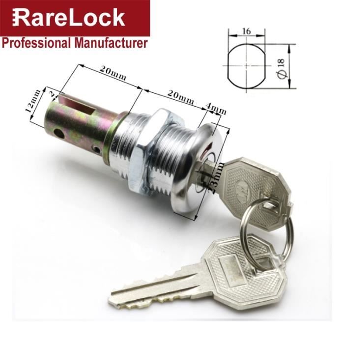 Serrure De Machine à Laver Avec Cadenas - Boîte De Protection Prise Électrique Rouge 119x66x66 Mm
