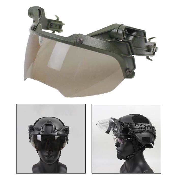 Lunettes De Tir Tactique Bertoni SH898 – Sécurité, Piège