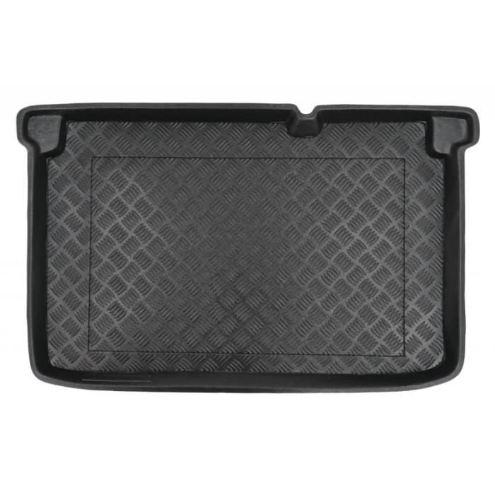 Tapis de sol avant pour Opel Corsa C (2000-2006) - Sur Mesure - Lot de 2 - Tapis voiture - Auto