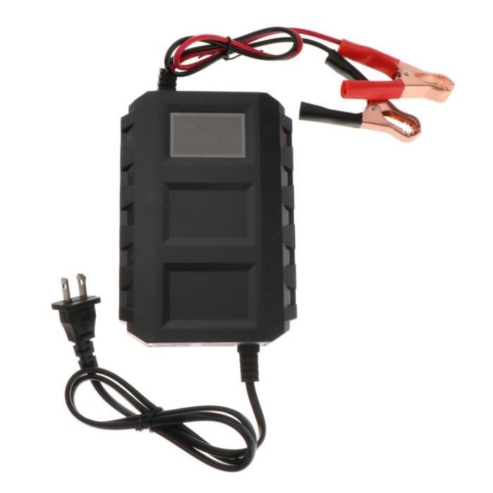 Chargeur de Batterie universel portable 12V pour voiture et Moto