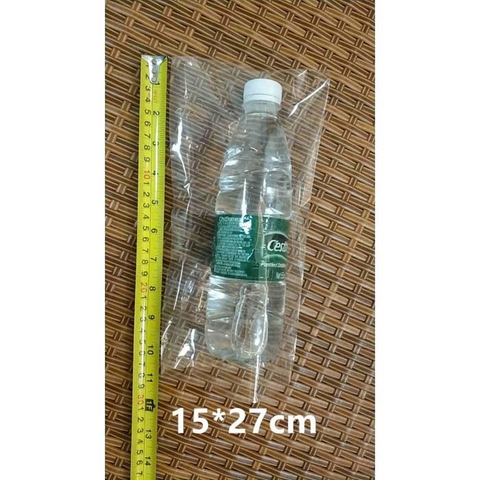 WEIWEI Lot De 500 Sacs Thermorétractables En PVC Transparent Avec Trou D'aération | Sans Odeur Et Facile à Utiliser Pour Savons, Bombes De Bain Et Travaux Manuels