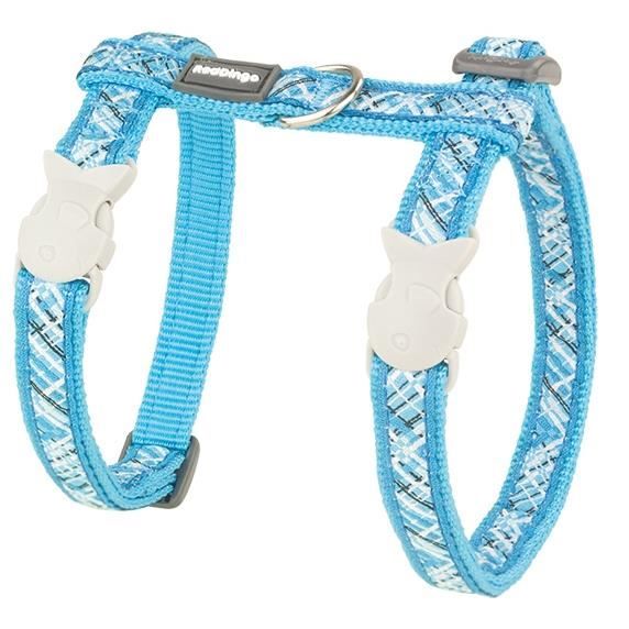 Laisse Et Harnais Chat Flanno Turquoise Tour De Cou 21 A 35 Cm Poitrail 27 5 F5542 Achat Vente Harnais Animal Laisse Et Harnais Chat Flanno Cdiscount