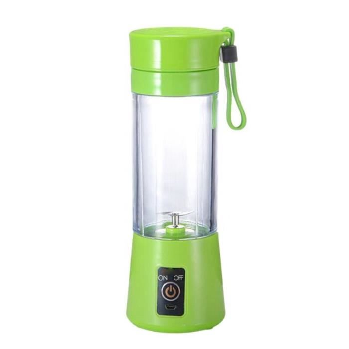 Pot Blender Remplacement OTE 400ml - Verre Borosilicate - Compatible Mini Blender - Beige