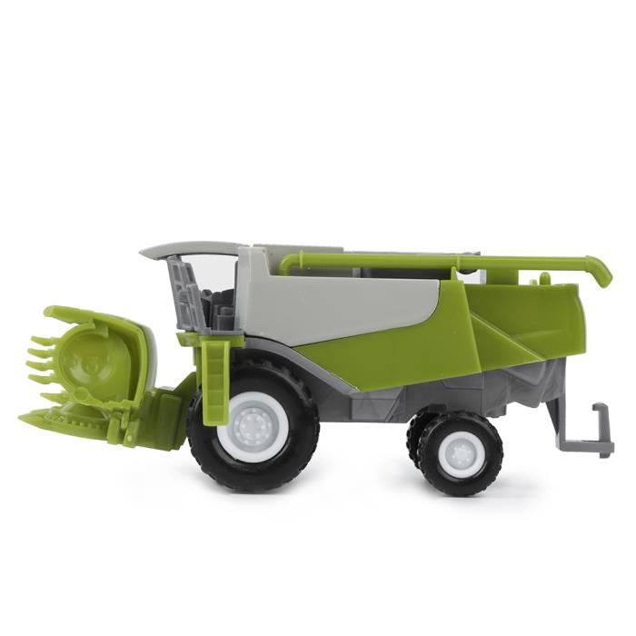 Vert Véhicule en Alliage agricole pour Enfants 1//42 Mini Moissonneuse-batteuse modèle de véhicule Jouet Collection éducative précoce Jouet Cadeau pour Enfants garçons et Filles