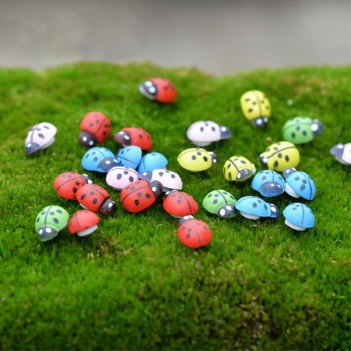 Décoration Coccinelle En Résine - Neuf - Pour Jardin Ou Intérieur