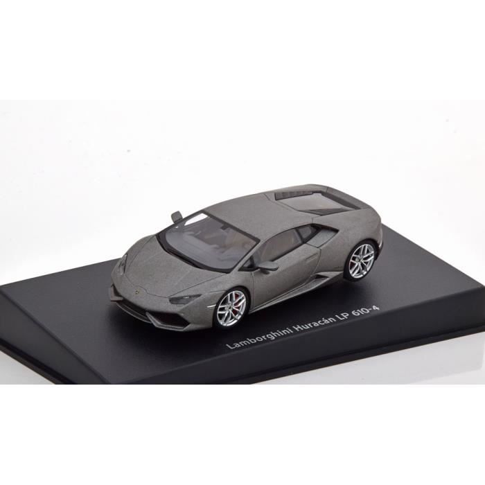 Voiture miniature AUTOART LAMBORGHINI HURACAN LP 610 4 2014 Gris 1 43 Cdiscount Jeux Jouets