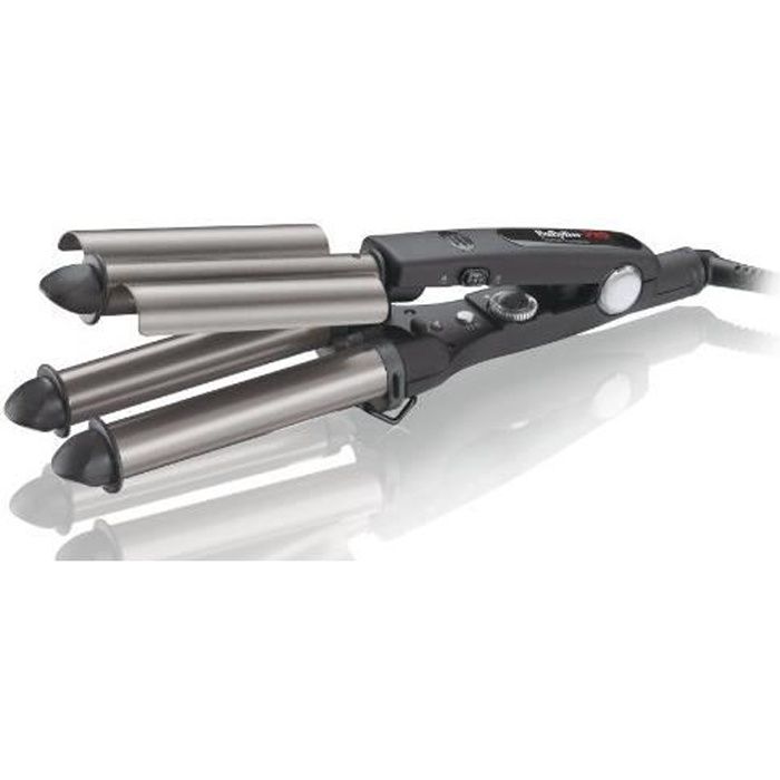 Fer à boucler et onduler BABYLISS BAB2269TTE Tourmaline 5 températures 220°C max - vue 2