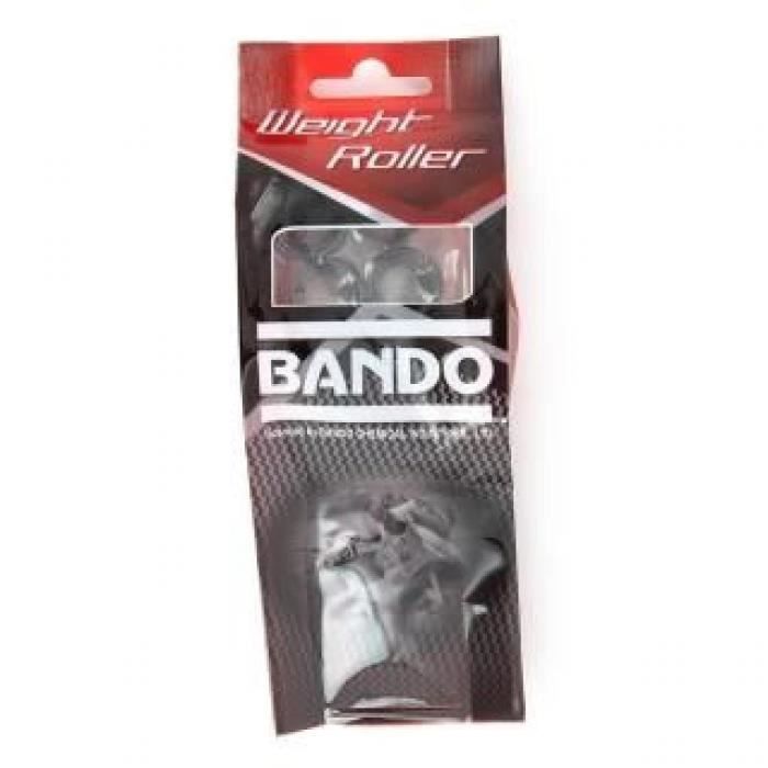Kit De 6 Galets-rouleaux Bando Pour Maxiscooter - Dimensions 25x22, Poids 18g Par Pièce, Neuf