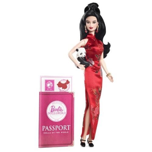 Tous Les Barbie Du Monde Entier BARBIE COLLECTION - W3323 - POUPÉES DU MONDE - … - Achat / Vente poupée