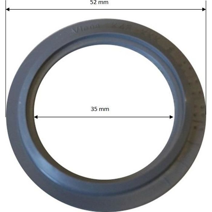 JOINT SEUL POUR BONDE A PANIER BLANCO DIAMETRE 53MM