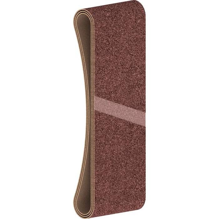 Bandes abrasives set de 3 pièces 75 x 480 mm - vue 2