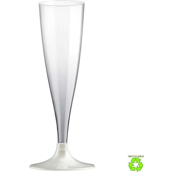 Flute a champagne jetable Achat / Vente pas cher