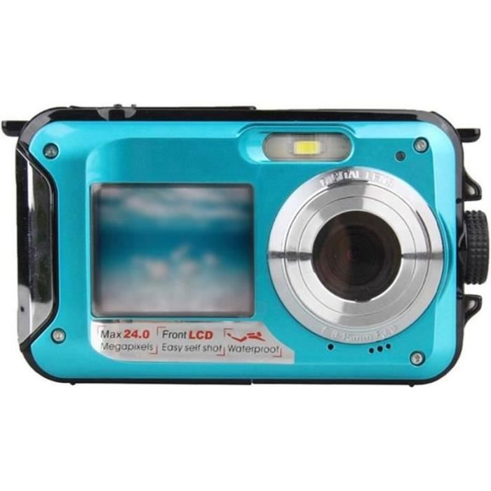 Zerone appareil photo étanche sous-marin Appareil photo numérique étanche  1080P 30MP 16X 10FT caméra sous-marine pour la - Cdiscount Appareil Photo