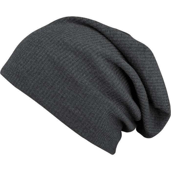 Bonnet Chapeau Hiver Homme Femme Respirant Chaud Élastique Doux