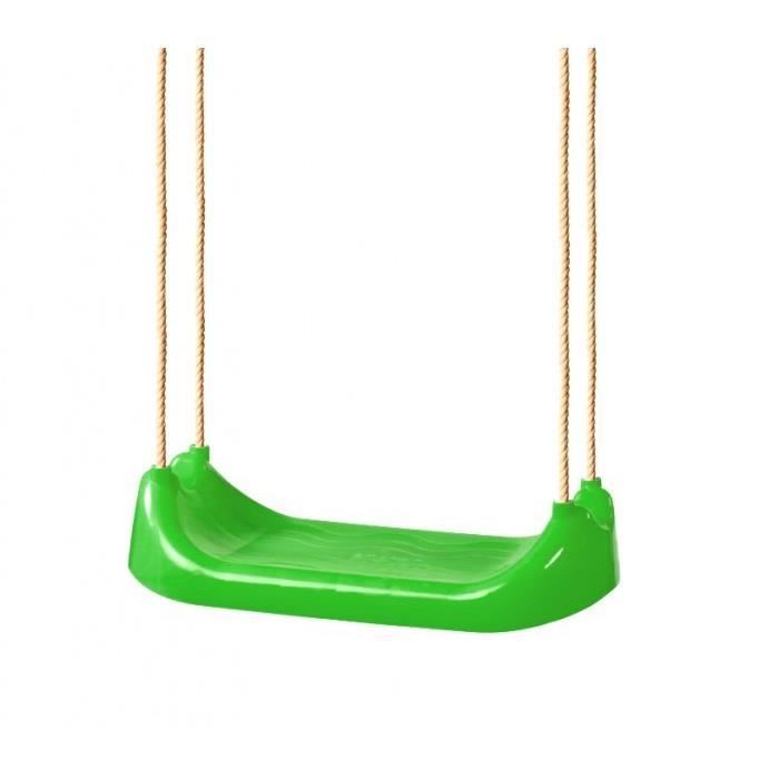 SIÈGE DE BALANÇOIRE TRIGANO J-426 - RÉGLABLE VERT DE 1,9 À 2,5 M