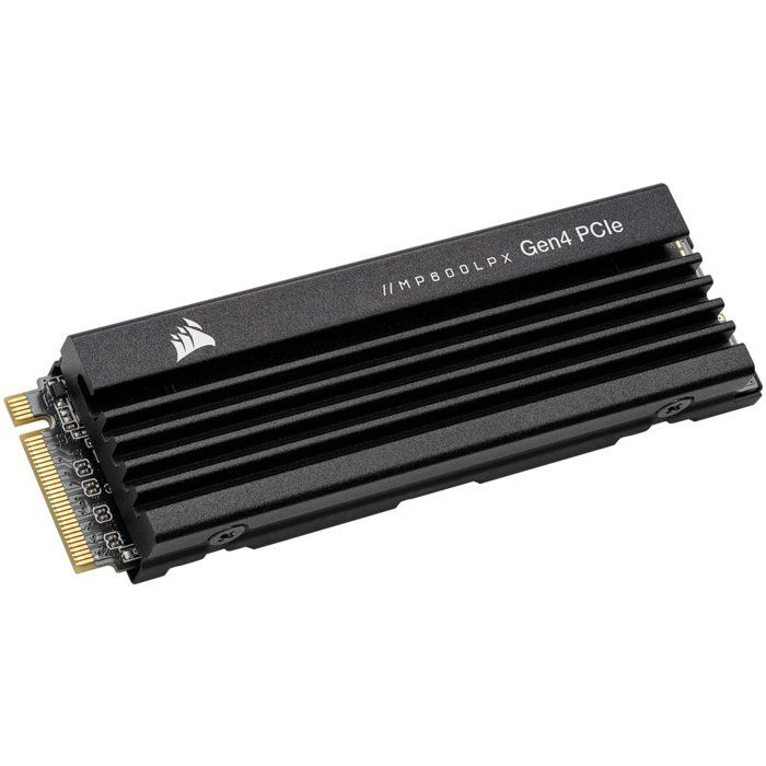 CORSAIR - MP600 PRO LPX - Disque Dur SSD - 2 To - NVMe PCIe M.2