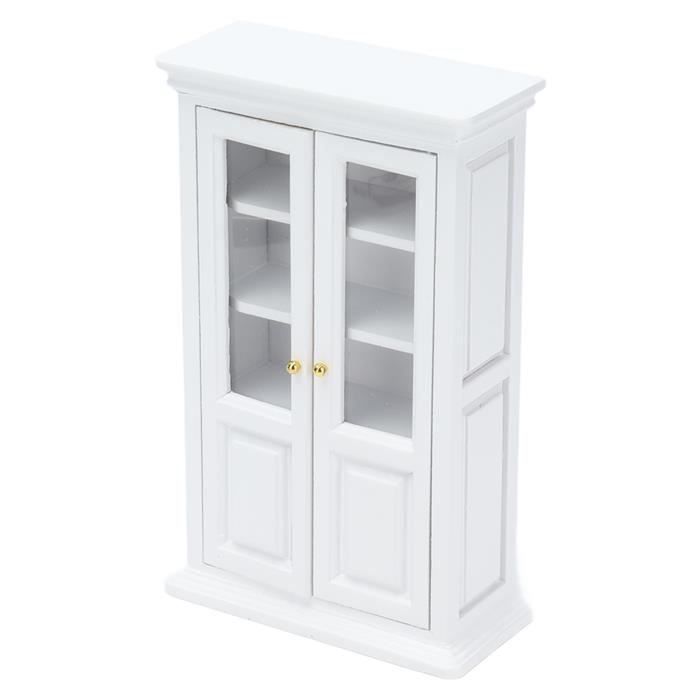 Mxzzand Porte miniature de maison de poupée Porte Artisanale de Maison