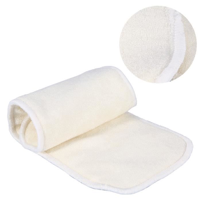 Insert De Couche Lavable Pad De Doublure Protection Pour Incontinence Adulte A 4 Couches Anti Bacterien Puissante Absorption Cdiscount Puericulture Eveil Bebe
