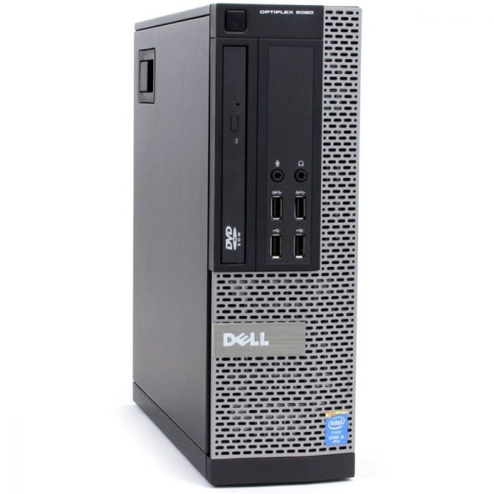 Dell Optiplex 9020 SFF - Windows 10 - i5 4Go 500Go - Port Serie - Ordinateur Tour Bureautique PC - Dell