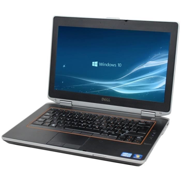 Top achat PC Portable Dell Latitude E6420 - 4Go - 320Go pas cher