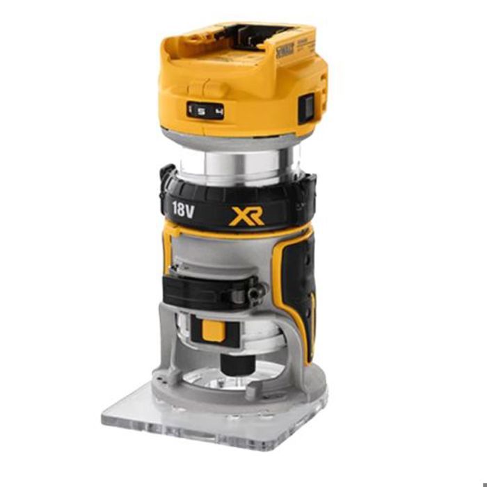 Affleureuse sans fil XR 18V solo DCW600N XJ DEWALT - vue 2