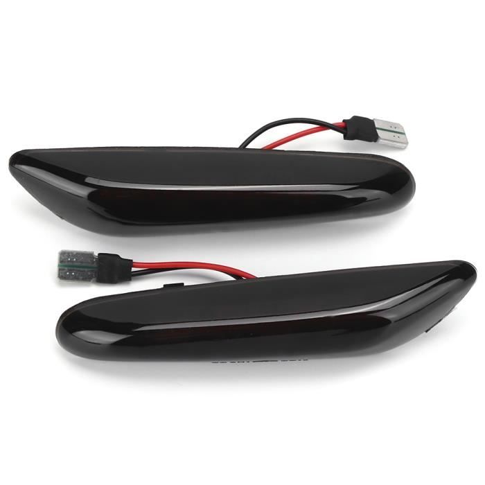 Feux De Gabarit Latéraux LED MiOYOOW - Lot De 2, 12-24V, Étanches Pour Camion, Fourgon, Caravane
