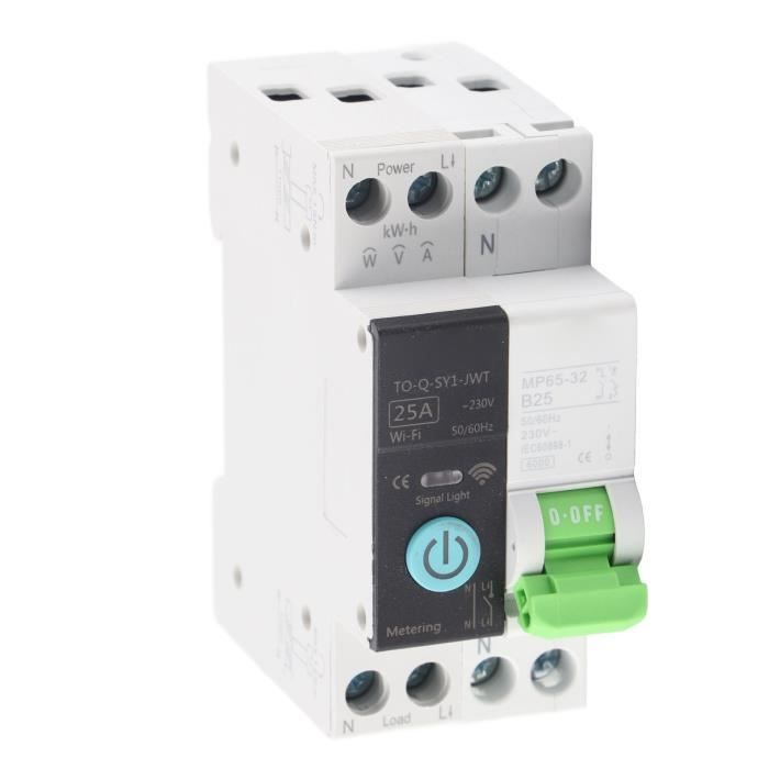 Disjoncteur DIOCHE Intelligent 230 V 25 A Contrôle à distance — free download
