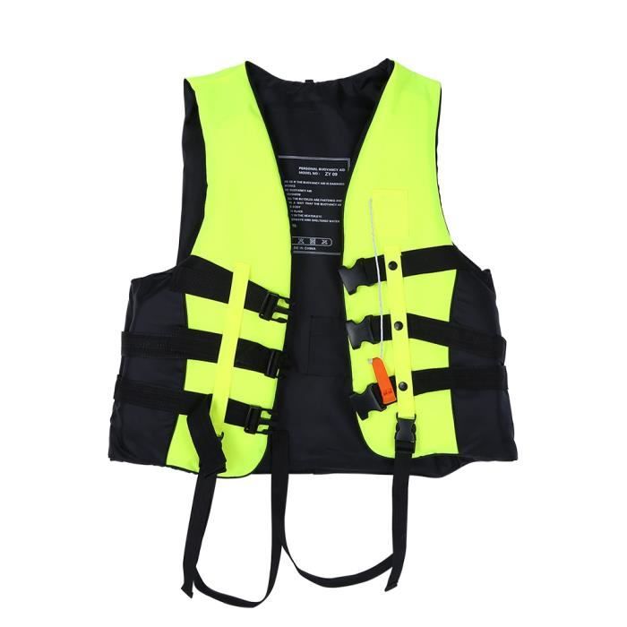 Comparer les prix de Gilet de sauvetage adulte universel en mousse - DIOCHE - DIO7686514513798 - Blanc - Gilet de sauvetage