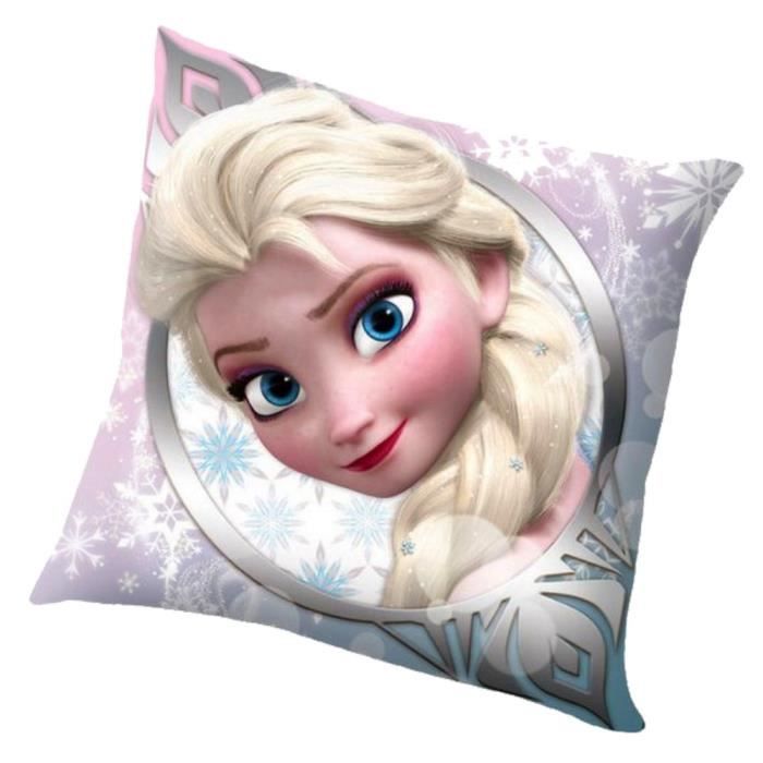 Coussin Oreiller La Reine Des Neiges 2 Faces Imprimees Coussins Ameublement Et Decoration Bhattbros Com