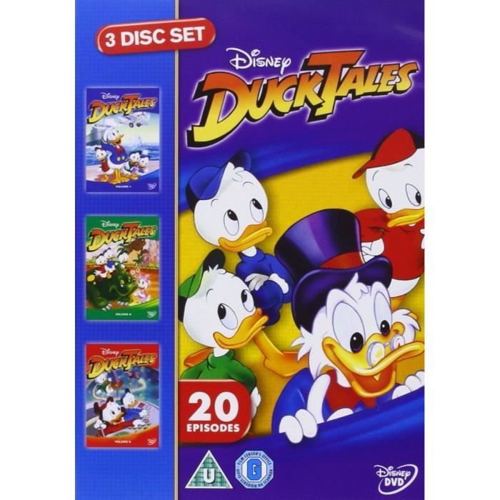 LA BANDE A PICSOU Intégral Saison 1 - DuckTales - 20 épisodes/3DVD LA BANDE A PICSOU Intégral Saison 1 - DuckTales - 20 épisodes/3DVD