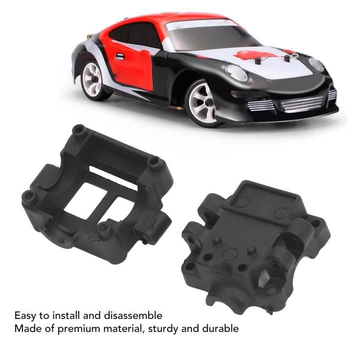 Boîte De Vitesses DollaTek Pour Essieu Arrière WLtoys 12428 12423 - Pièce Upgrade Voiture RC