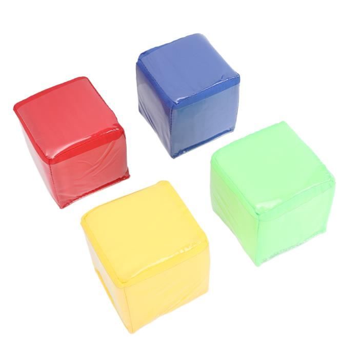 Dés Géants En Mousse 8 Cm – Lot, Sûrs Pour Enfants, Couleurs Vives, Pour Jeux éducatifs Et Fêtes